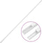 vidaXL - Kabelgoot - 20x10 - mm - 30 - m - PVC
