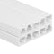 vidaXL - Kabelgoot - 25x16 - mm - 10 - m - PVC