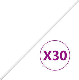vidaXL - Kabelgoot - 25x25 - mm - 30 - m - PVC