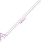 vidaXL - Kabelgoot - 30x15 - mm - 10 - m - PVC