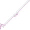 vidaXL - Kabelgoot - 30x15 - mm - 30 - m - PVC