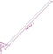 vidaXL - Kabelgoot - 30x20 - mm - 10 - m - PVC