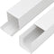 vidaXL - Kabelgoot - 33x33 - mm - 10 - m - PVC