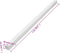 vidaXL - Kabelgoot - 40x25 - mm - 10 - m - PVC