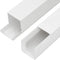 vidaXL - Kabelgoot - 40x40 - mm - 30 - m - PVC
