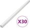 vidaXL - Kabelgoot - 50x25 - mm - 30 - m - PVC