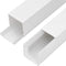 vidaXL - Kabelgoot - 50x25 - mm - 30 - m - PVC