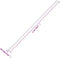 vidaXL - Kabelgoot - Ø16 - mm - 10 - m - PVC