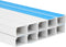 vidaXL - Kabelgoot - zelfklevend - 100x60 - mm - 10 - m - PVC