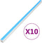 vidaXL - Kabelgoot - zelfklevend - 15x10 - mm - 10 - m - PVC