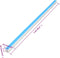 vidaXL - Kabelgoot - zelfklevend - 15x10 - mm - 30 - m - PVC