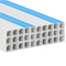 vidaXL - Kabelgoot - zelfklevend - 25x16 - mm - 30 - m - PVC