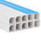 vidaXL - Kabelgoot - zelfklevend - 30x15 - mm - 10 - m - PVC