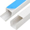 vidaXL - Kabelgoot - zelfklevend - 30x15 - mm - 30 - m - PVC