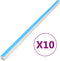 vidaXL - Kabelgoot - zelfklevend - 30x20 - mm - 10 - m - PVC