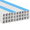vidaXL - Kabelgoot - zelfklevend - 30x20 - mm - 30 - m - PVC