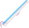 vidaXL - Kabelgoot - zelfklevend - 30x20 - mm - 30 - m - PVC