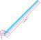 vidaXL - Kabelgoot - zelfklevend - 33x33 - mm - 30 - m - PVC