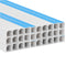 vidaXL - Kabelgoot - zelfklevend - 33x33 - mm - 30 - m - PVC