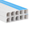 vidaXL - Kabelgoot - zelfklevend - 40x40 - mm - 10 - m - PVC