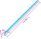 vidaXL - Kabelgoot - zelfklevend - 40x40 - mm - 30 - m - PVC