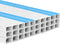 vidaXL - Kabelgoot - zelfklevend - 50x25 - mm - 30 - m - PVC