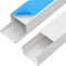 vidaXL - Kabelgoot - zelfklevend - 60x40 - mm - 10 - m - PVC