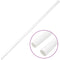 vidaXL - Kabelgoten - met - klemmen - Ã25 - mm - 30 - m - PVC