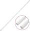 vidaXL - Kabelgoten - met - klemmen - Ø16 - mm - 10 - m - PVC