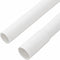 vidaXL - Kabelgoten - met - klemmen - Ø16 - mm - 30 - m - PVC