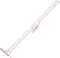 vidaXL - Kabelgoten - met - klemmen - Ø16 - mm - 30 - m - PVC