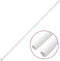 vidaXL - Kabelgoten - met - klemmen - Ø16 - mm - 30 - m - PVC