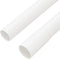vidaXL - Kabelgoten - met - klemmen - Ø20 - mm - 10 - m - PVC