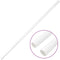 vidaXL - Kabelgoten - met - klemmen - Ø20 - mm - 30 - m - PVC