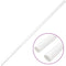 vidaXL - Kabelgoten - met - klemmen - Ø25 - mm - 10 - m - PVC