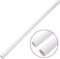 vidaXL - Kabelgoten - met - klemmen - Ø30 - mm - 10 - m - PVC