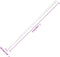 vidaXL - Kabelgoten - Ø20 - mm - 30 - m - PVC
