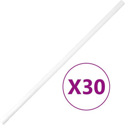 vidaXL - Kabelgoten - Ø25 - mm - 30 - m - PVC