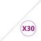 vidaXL - Kabelgoten - Ø25 - mm - 30 - m - PVC