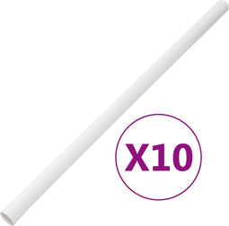 vidaXL - Kabelgoten - Ø30 - mm - 10 - m - PVC