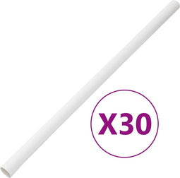 vidaXL - Kabelgoten - Ø30 - mm - 30 - m - PVC