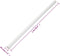 vidaXL - Kabelgoten - Ø30 - mm - 30 - m - PVC