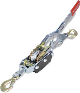vidaXL Kabeltrekker 1815 kg met 2 versnellingen