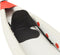 vidaXL Kajak opblaasbaar 375x72x31 cm polyester rood