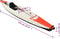 vidaXL Kajak opblaasbaar 375x72x31 cm polyester rood