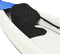 vidaXL Kajak opblaasbaar 424x81x31 cm polyester blauw