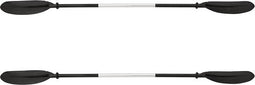 vidaXL Kajak opblaasbaar 424x81x31 cm polyester rood