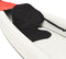 vidaXL Kajak opblaasbaar 424x81x31 cm polyester rood