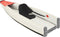 vidaXL Kajak opblaasbaar 424x81x31 cm polyester rood