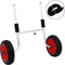 vidaXL - kajaktrolley - afneembaar - 100 - kg - aluminium